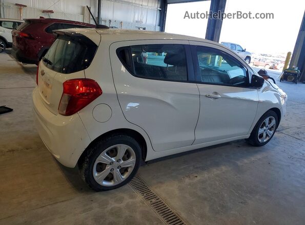 KL8CB6SA7MC227196 2021 CHEVROLET SPARK White Tył prawy
