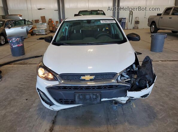 KL8CB6SA7MC227196 2021 CHEVROLET SPARK White Widok z przodu