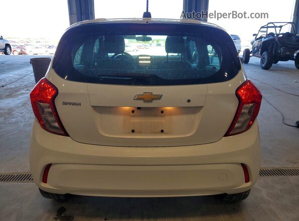 KL8CB6SA7MC227196 2021 CHEVROLET SPARK White Widok z tyłu
