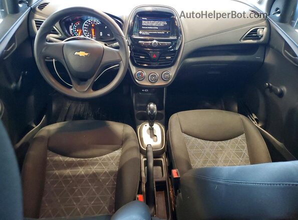 KL8CB6SA7MC227196 2021 CHEVROLET SPARK White Widok deski rozdzielczej