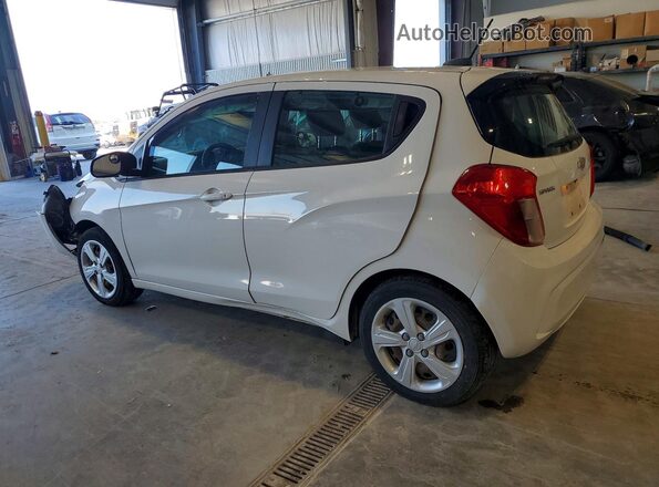 KL8CB6SA7MC227196 2021 CHEVROLET SPARK White Tył lewy