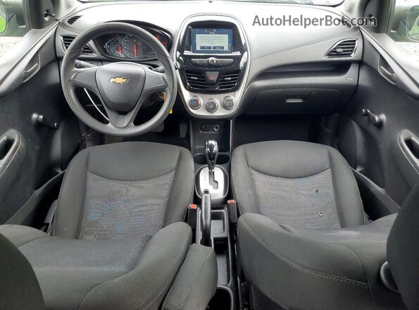 KL8CB6SA8GC602369 2016 CHEVROLET SPARK Green წინა პანელის ხედი