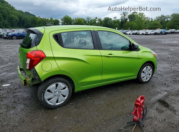 KL8CB6SA8GC602369 2016 CHEVROLET SPARK Green უკანა მარჯვენა