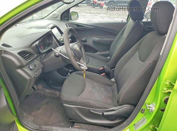KL8CB6SA8GC602369 2016 CHEVROLET SPARK Green წინა სალონის ხედი
