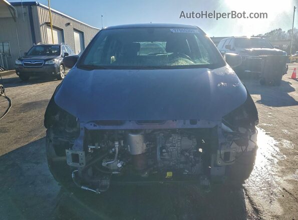 KL8CB6SA8HC731584 2017 CHEVROLET SPARK Purple Вид спереду