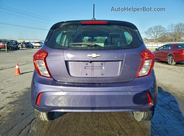 KL8CB6SA8HC731584 2017 CHEVROLET SPARK Purple Вид ззаду
