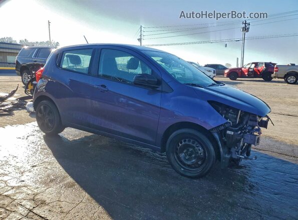KL8CB6SA8HC731584 2017 CHEVROLET SPARK Purple Передня права чверть