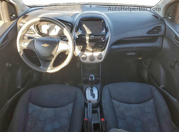 KL8CB6SA8HC731584 2017 CHEVROLET SPARK Purple Вид панелі приладів