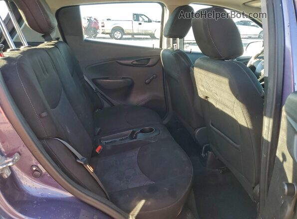 KL8CB6SA8HC731584 2017 CHEVROLET SPARK Purple Вид задніх сидінь