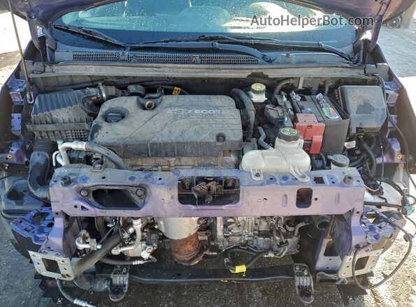 KL8CB6SA8HC731584 2017 CHEVROLET SPARK Purple Вид задньої частини салону