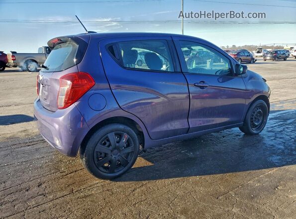 KL8CB6SA8HC731584 2017 CHEVROLET SPARK Purple Задня права чверть