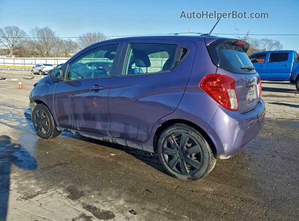 KL8CB6SA8HC731584 2017 CHEVROLET SPARK Purple Задня ліва чверть