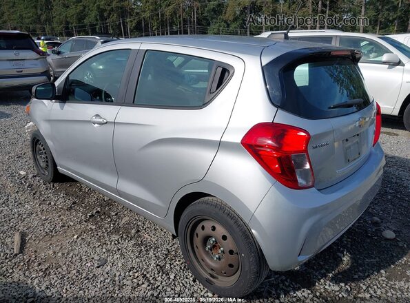 KL8CB6SA8HC759899 2017 CHEVROLET SPARK Серебряный Задняя левая четверть
