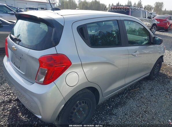 KL8CB6SA8HC759899 2017 CHEVROLET SPARK Серебряный Задняя правая четверть