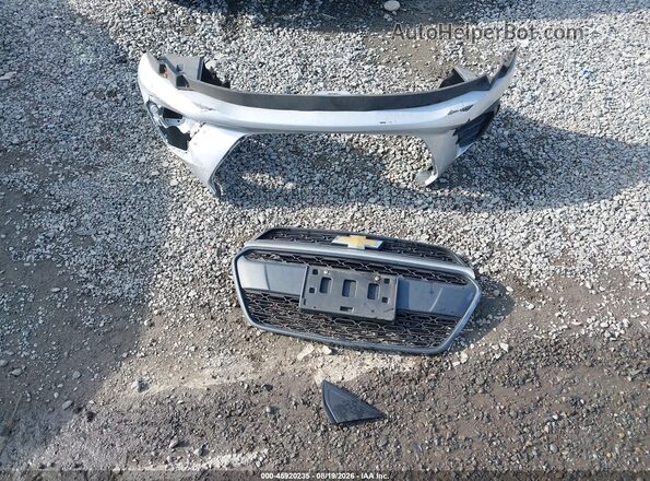 KL8CB6SA8HC759899 2017 CHEVROLET SPARK Серебряный Вид щитка приборов