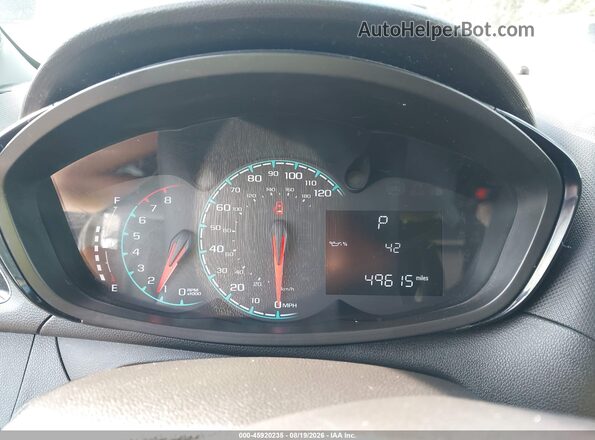 KL8CB6SA8HC759899 2017 CHEVROLET SPARK Серебряный Вид задних сидений