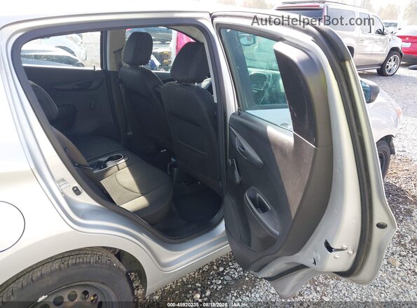 KL8CB6SA8HC759899 2017 CHEVROLET SPARK Серебряный Вид наклейки с VIN-кодом
