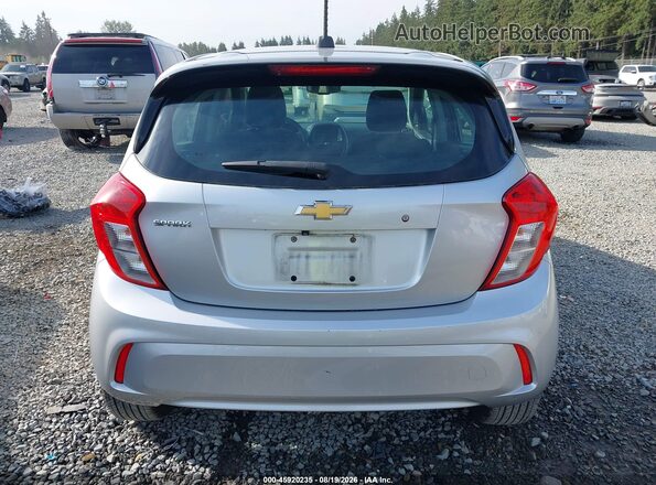 KL8CB6SA8HC759899 2017 CHEVROLET SPARK Серебряный 