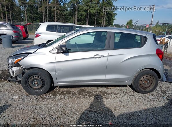 KL8CB6SA8HC759899 2017 CHEVROLET SPARK Серебряный 