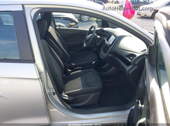 KL8CB6SA8HC759899 2017 CHEVROLET SPARK Серебряный 