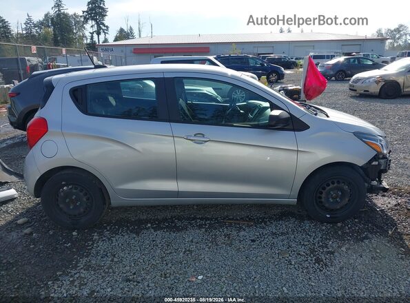 KL8CB6SA8HC759899 2017 CHEVROLET SPARK Серебряный Панорамный вид салона 360°