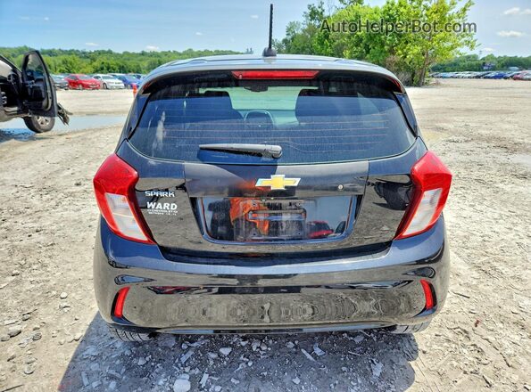 KL8CB6SA8HC764410 2017 CHEVROLET SPARK Черный Вид сзади