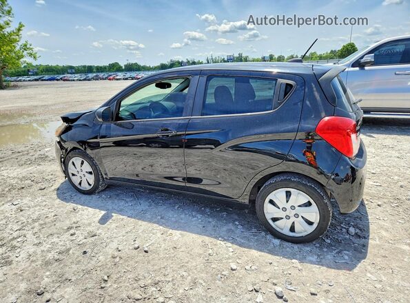KL8CB6SA8HC764410 2017 CHEVROLET SPARK Черный Задняя левая четверть
