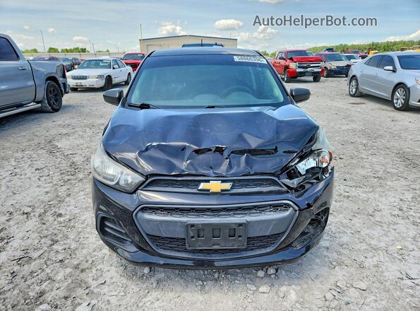 KL8CB6SA8HC764410 2017 CHEVROLET SPARK Черный Вид спереди