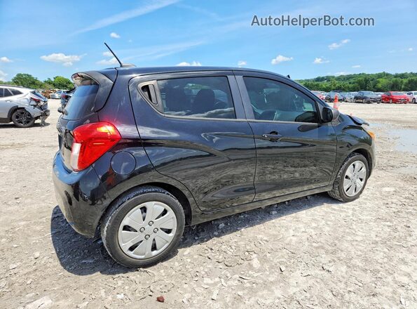 KL8CB6SA8HC764410 2017 CHEVROLET SPARK Черный Задняя правая четверть
