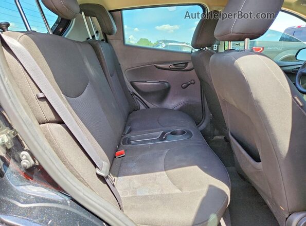 KL8CB6SA8HC764410 2017 CHEVROLET SPARK Черный Вид задних сидений