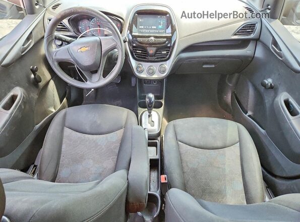 KL8CB6SA8HC764410 2017 CHEVROLET SPARK Черный Вид панели приборов
