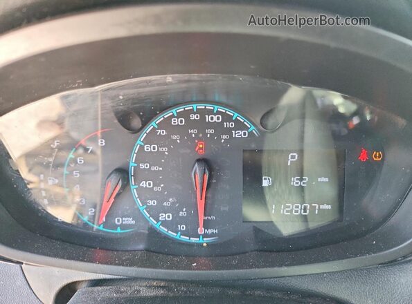 KL8CB6SA8HC764410 2017 CHEVROLET SPARK Черный Вид щитка приборов
