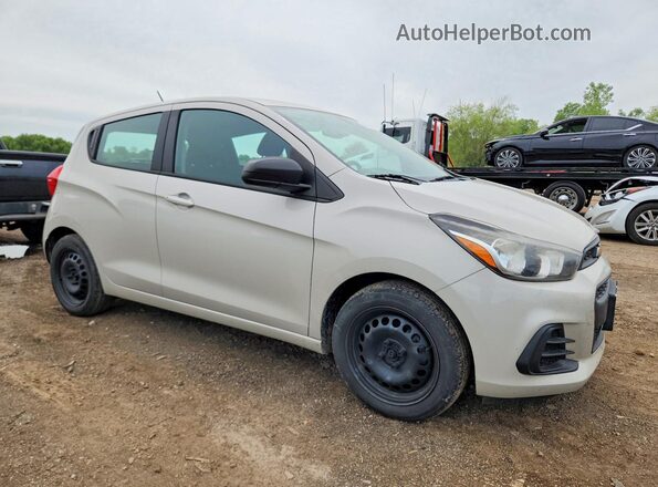 KL8CB6SA8JC426074 2018 CHEVROLET SPARK Beige Передня права чверть