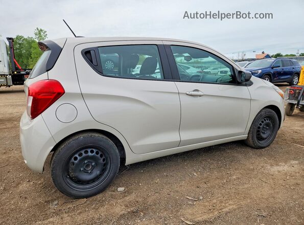 KL8CB6SA8JC426074 2018 CHEVROLET SPARK Beige Задня права чверть