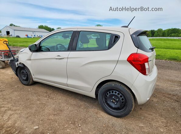KL8CB6SA8JC426074 2018 CHEVROLET SPARK Beige Задня ліва чверть