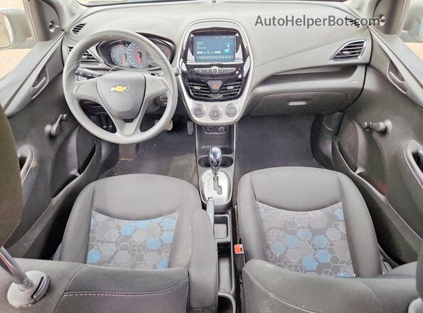 KL8CB6SA8JC426074 2018 CHEVROLET SPARK Beige Вид панелі приладів
