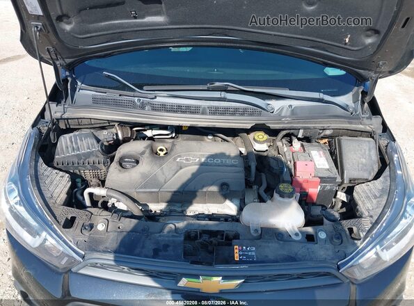 KL8CB6SA8JC479275 2018 CHEVROLET SPARK Black Вид ззаду