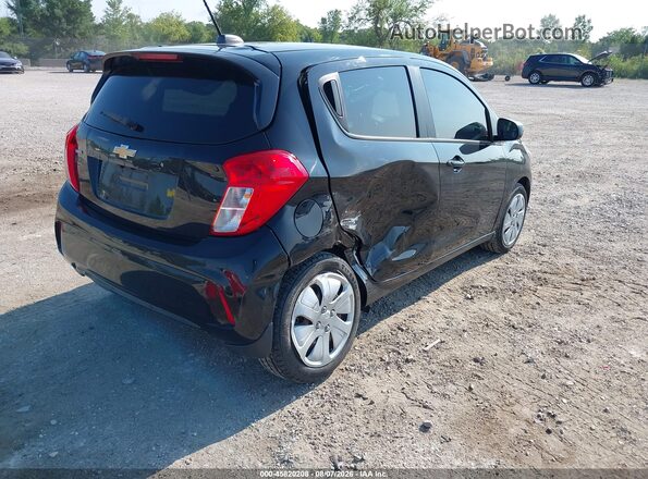 KL8CB6SA8JC479275 2018 CHEVROLET SPARK Black Задня права чверть