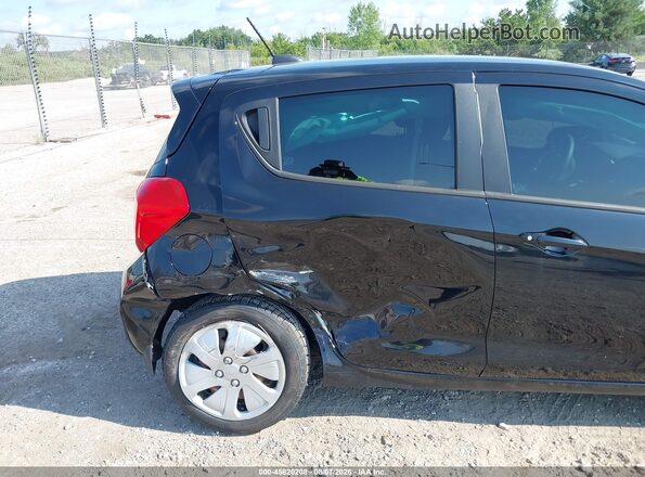 KL8CB6SA8JC479275 2018 CHEVROLET SPARK Black Вид спереду