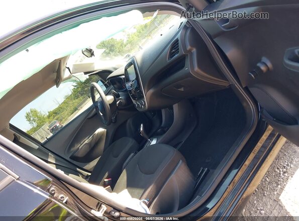 KL8CB6SA8JC479275 2018 CHEVROLET SPARK Black Вид салону спереду