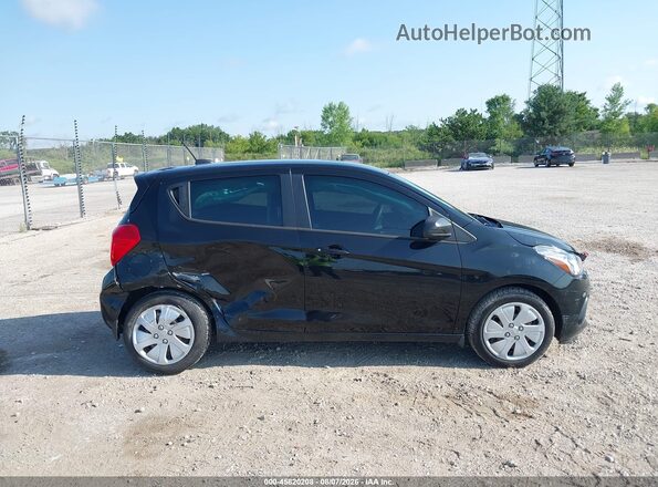 KL8CB6SA8JC479275 2018 CHEVROLET SPARK Black Вид задньої частини салону