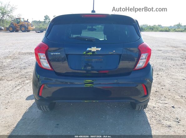 KL8CB6SA8JC479275 2018 CHEVROLET SPARK Black 