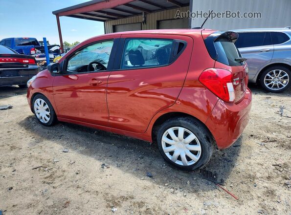 KL8CB6SA8MC711331 2021 CHEVROLET SPARK Коричневый Задняя левая четверть