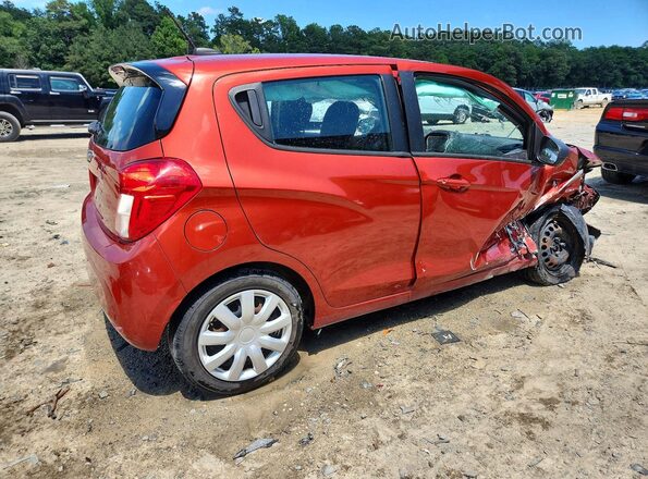 KL8CB6SA8MC711331 2021 CHEVROLET SPARK Коричневый Задняя правая четверть