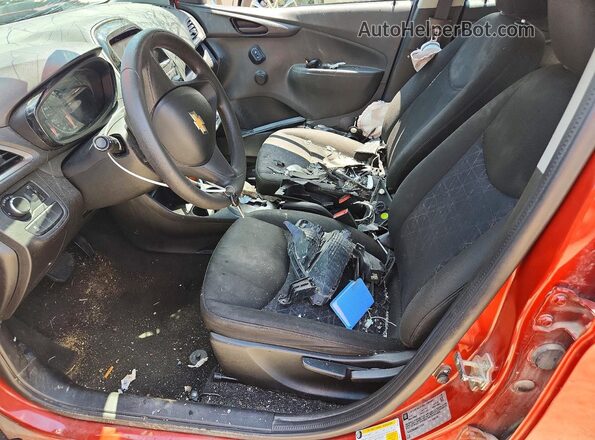 KL8CB6SA8MC711331 2021 CHEVROLET SPARK Коричневый Вид салона спереди
