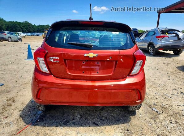 KL8CB6SA8MC711331 2021 CHEVROLET SPARK Коричневый Вид сзади