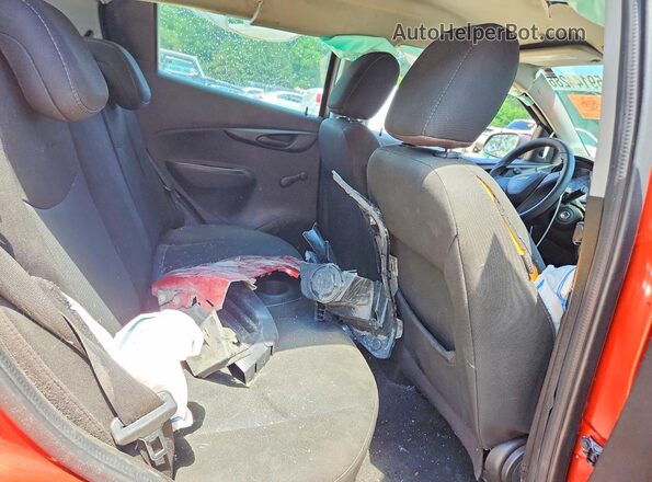 KL8CB6SA8MC711331 2021 CHEVROLET SPARK Коричневый Вид задних сидений