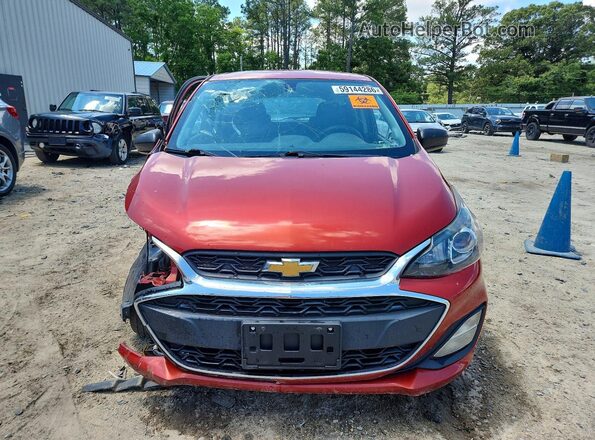 KL8CB6SA8MC711331 2021 CHEVROLET SPARK Коричневый Вид спереди