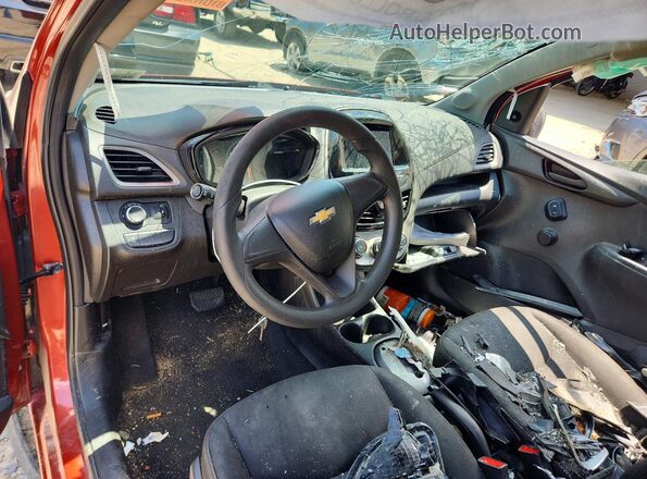 KL8CB6SA8MC711331 2021 CHEVROLET SPARK Коричневый Вид панели приборов