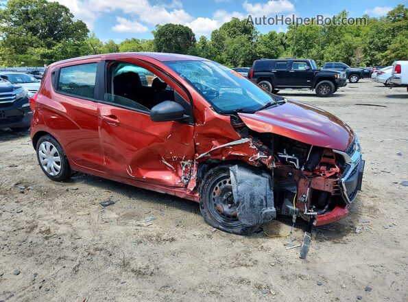 KL8CB6SA8MC711331 2021 CHEVROLET SPARK Коричневый Передняя правая четверть